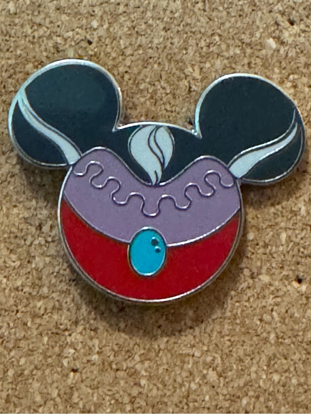 5/$25 Lady Tremaine Disney Pin Trading Pin Cinderella Villain Mouse Icon Pin